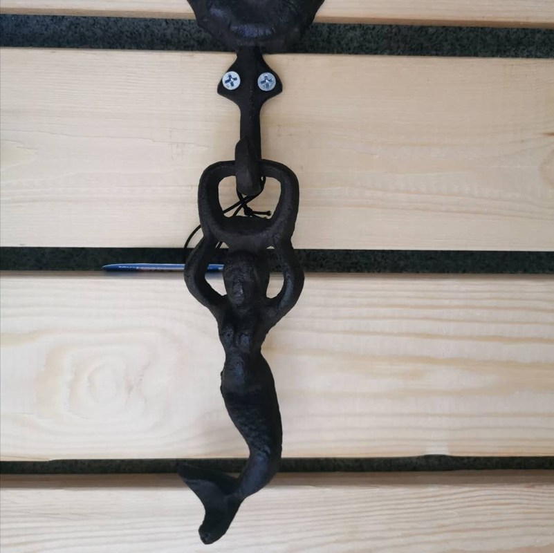 คุณภาพ Customized Mermaid Cast Iron Wine Bottle Opener For Bar โรงงาน