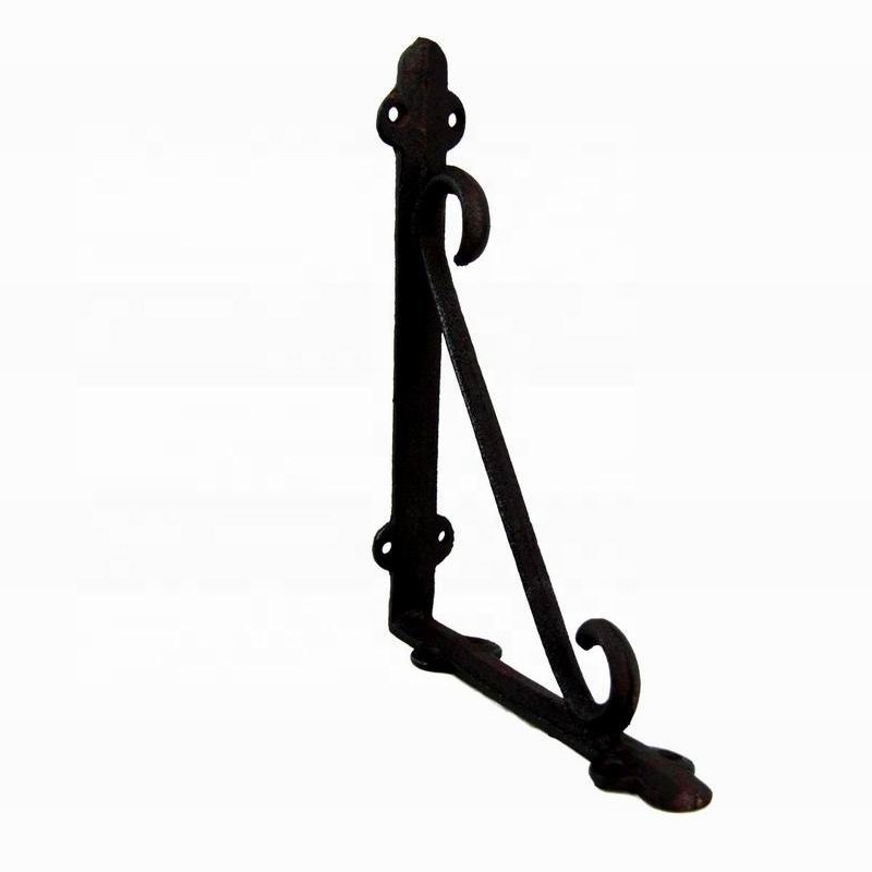 คุณภาพ Home Decor Retro Cast Iron Coat Hook Cast Iron Crafts โรงงาน