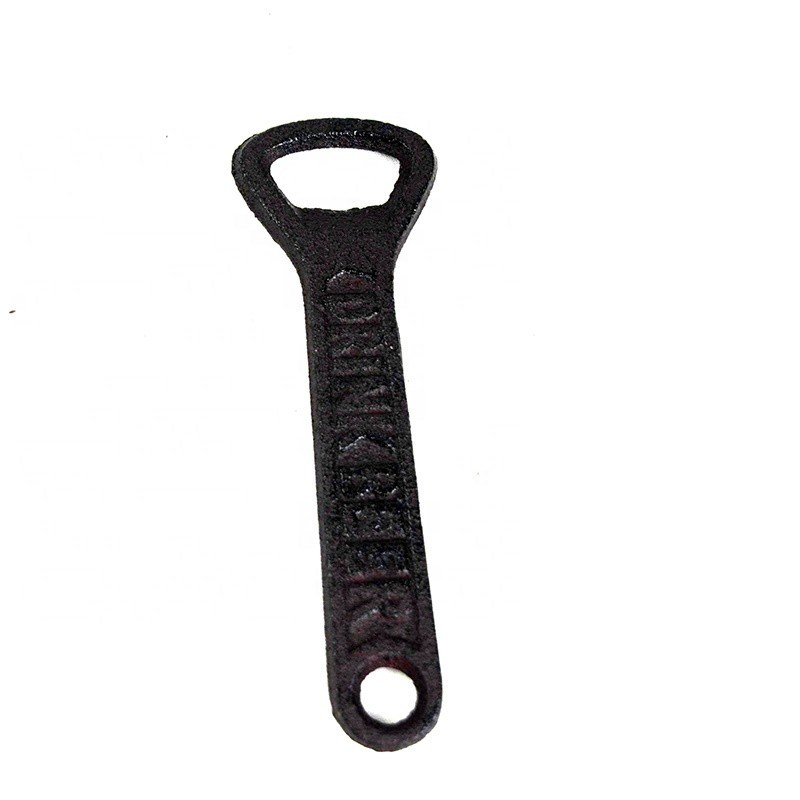 คุณภาพ Exquisite Rustic Metal Bottle Opener Cast Iron Crafts โรงงาน