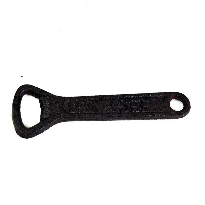 คุณภาพ Exquisite Rustic Metal Bottle Opener Cast Iron Crafts โรงงาน