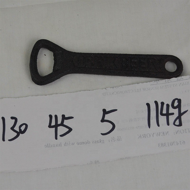 คุณภาพ Exquisite Rustic Metal Bottle Opener Cast Iron Crafts โรงงาน
