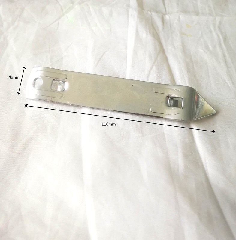 คุณภาพ Embossed Brands Logo Vintage Stainless Steel Bottle Opener โรงงาน