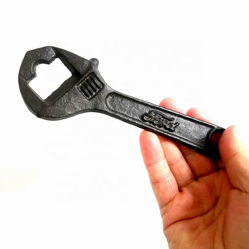 คุณภาพ Spanner Shape Cast Iron Bottle Opener โรงงาน