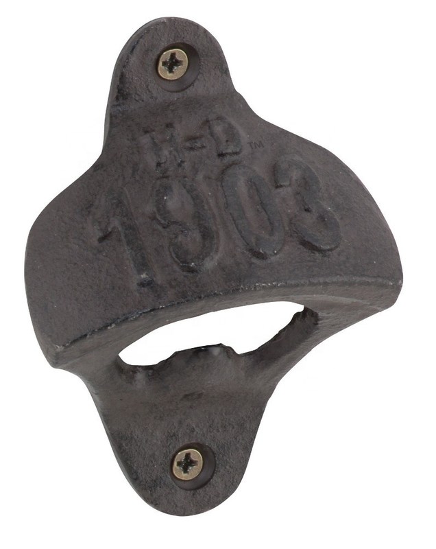 คุณภาพ Wall Mount Iron Bottle Opener Cast Iron Crafts For Bar Club โรงงาน