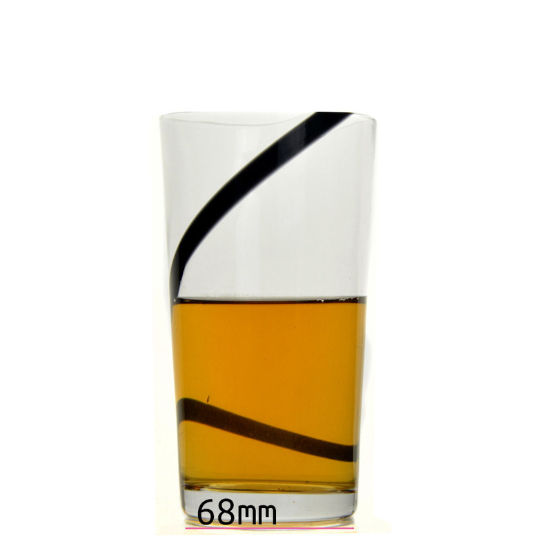 คุณภาพ Solid Color tall Tumbler Drinking Glasses For Home โรงงาน