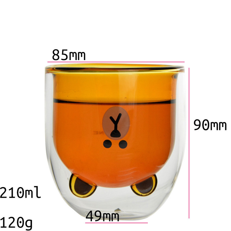 คุณภาพ Pooh Bear Double Walled Wine Tumbler โรงงาน