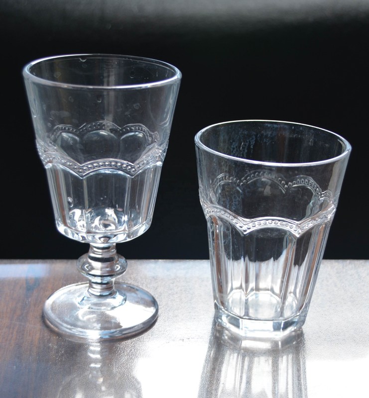 คุณภาพ Stemless Embossed Multiple Tangent 10 Oz Glass Tumbler โรงงาน