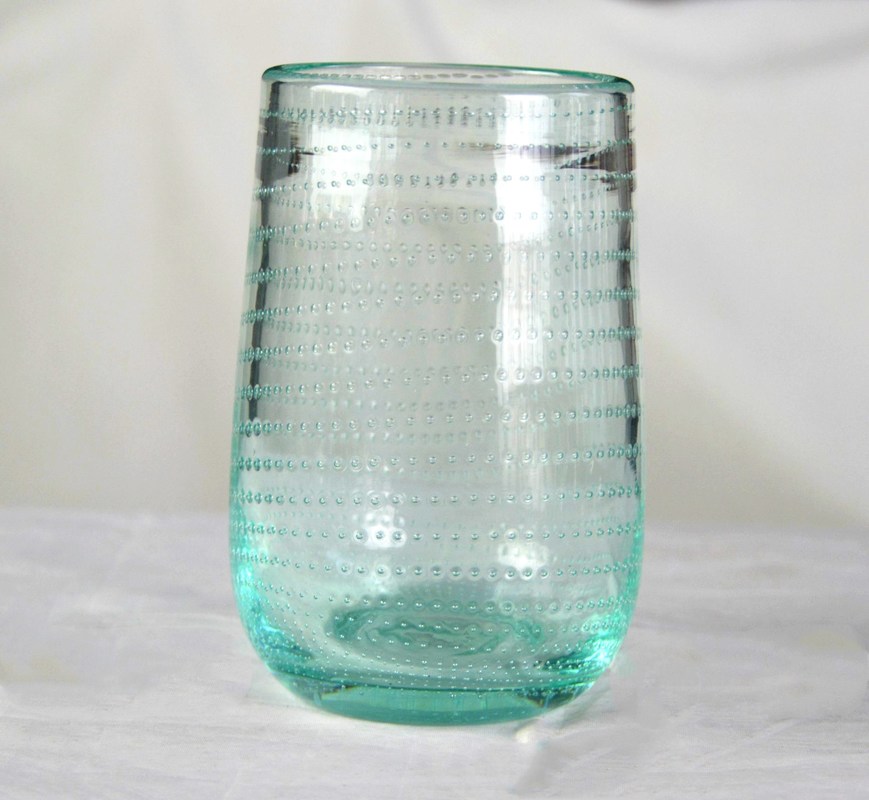 คุณภาพ Spiral Bubbles Tumbler Drinking Glasses โรงงาน