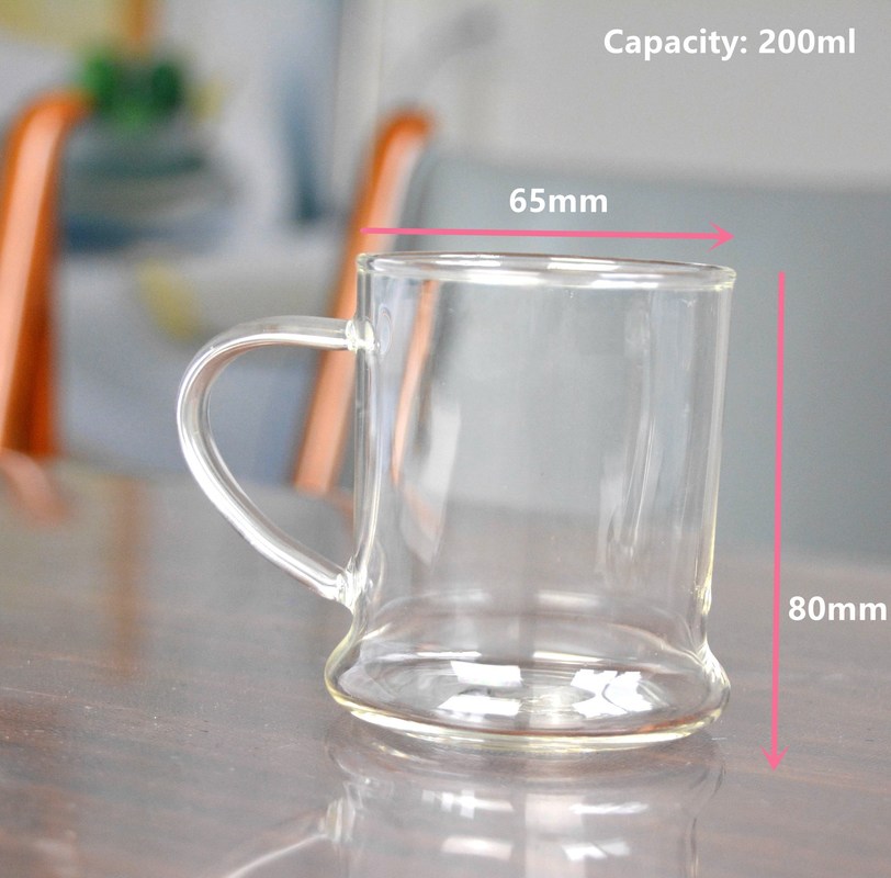 คุณภาพ Heat Resistant Borosilicate Clear Tumbler Drinking Glasses โรงงาน