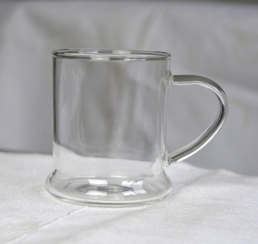 คุณภาพ Heat Resistant Borosilicate Clear Tumbler Drinking Glasses โรงงาน