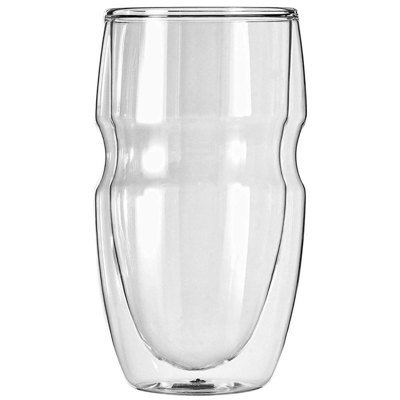 คุณภาพ Personalize Borosilicate Double Wall Tumbler Drinking Glasses โรงงาน