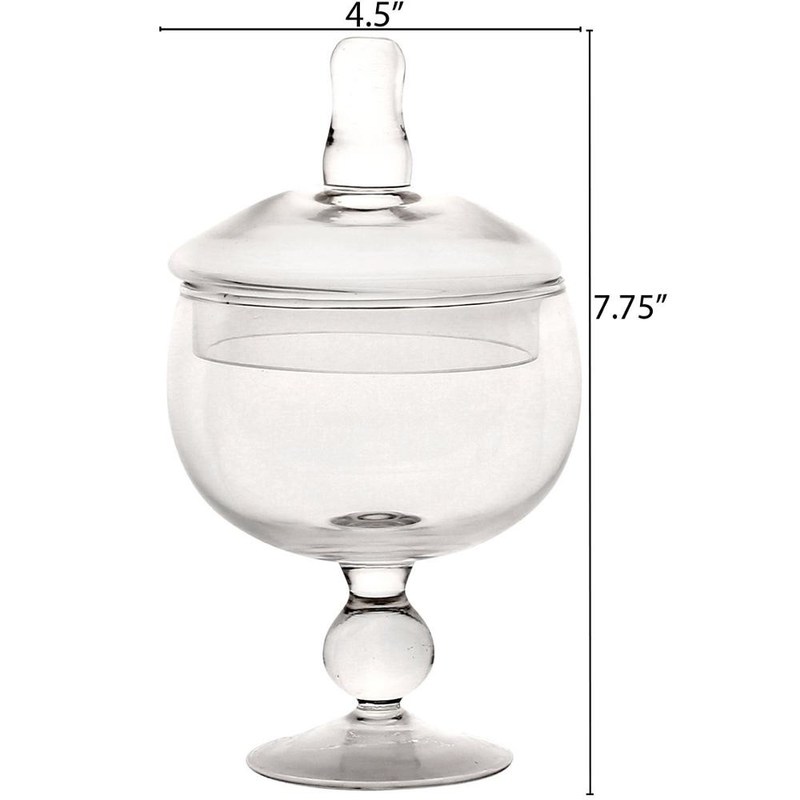 คุณภาพ Multipurpose Set Of 3 Clear Glass Jars For Kitchen โรงงาน