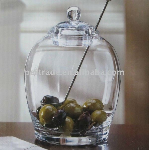 คุณภาพ Preserved Fruit Glass Storage Jars โรงงาน