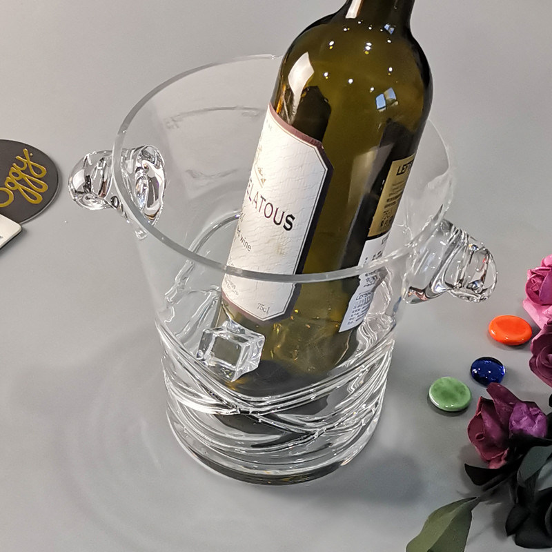 คุณภาพ Unique Handmade Whiskey Glass With Inlaid Eyes Design โรงงาน