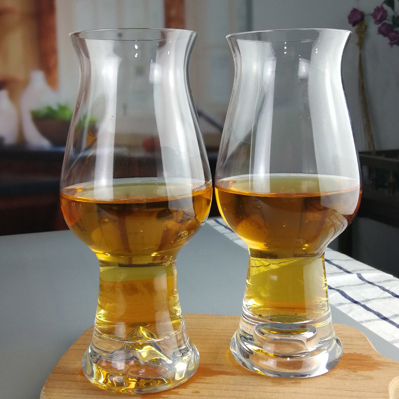 คุณภาพ Ice Mountain Bottom IPA Craft Beer Glasses Lead Free โรงงาน