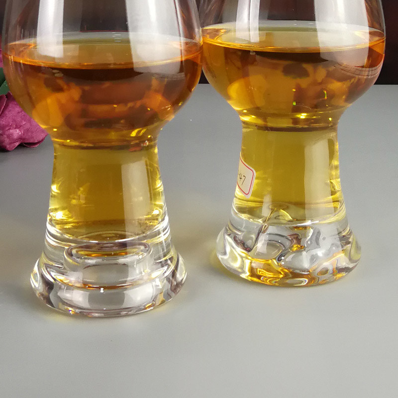 คุณภาพ Ice Mountain Bottom IPA Craft Beer Glasses Lead Free โรงงาน