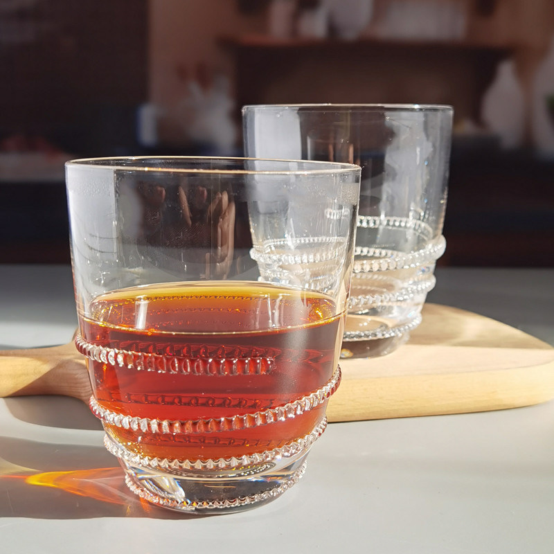 คุณภาพ Creative Hemp Rope Winding Tumbler Drinking Glasses Lead Free โรงงาน