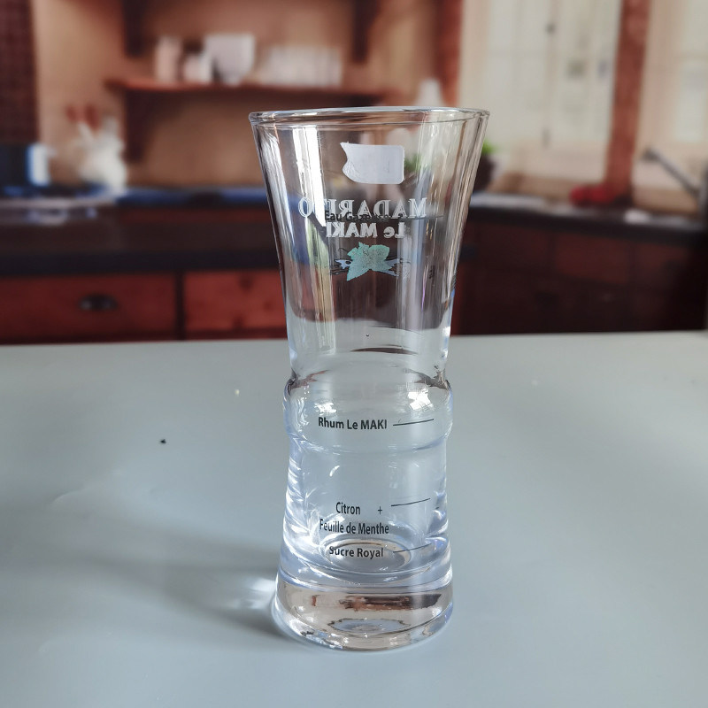 คุณภาพ Highball Drinking Cocktail Crystal Glasses Handblown With Color Logo โรงงาน