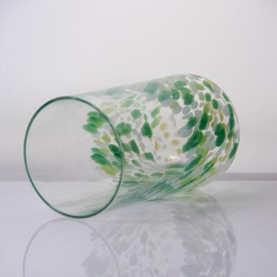 คุณภาพ Hand Blown 500ml Lead-free Crystal Glass Tumbler - Artisan Drinking Glass for Whiskey and Juice โรงงาน