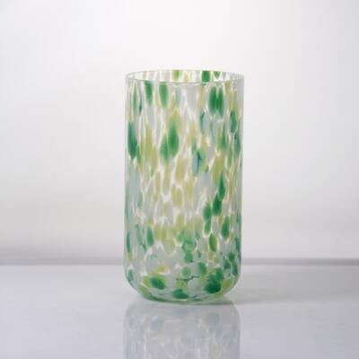 คุณภาพ Hand Blown 500ml Lead-free Crystal Glass Tumbler - Artisan Drinking Glass for Whiskey and Juice โรงงาน