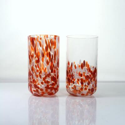 คุณภาพ Hand Blown 500ml Lead-free Crystal Glass Tumbler - Artisan Drinking Glass for Whiskey and Juice โรงงาน