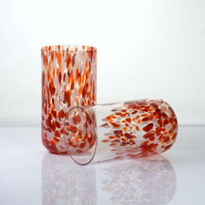 คุณภาพ Hand Blown 500ml Lead-free Crystal Glass Tumbler - Artisan Drinking Glass for Whiskey and Juice โรงงาน