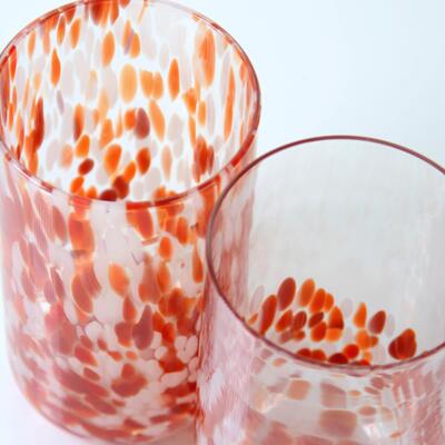 คุณภาพ Hand Blown 500ml Lead-free Crystal Glass Tumbler - Artisan Drinking Glass for Whiskey and Juice โรงงาน