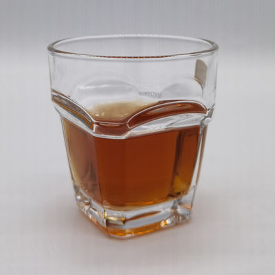 คุณภาพ Transparent Square Bottom 10 Oz Whiskey Glasses For Home โรงงาน