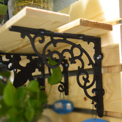 คุณภาพ Antique Style Black Cast Iron Craft โรงงาน