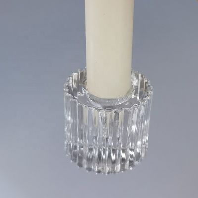คุณภาพ Crystal Embossed Mini Candle Stand for special event โรงงาน