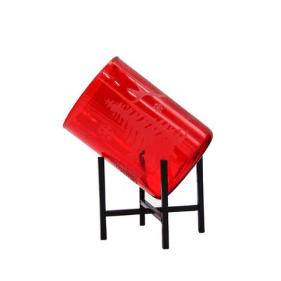 คุณภาพ Brosilicate Glass Candle Holders With Etched Christmas Pattern โรงงาน