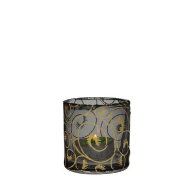 คุณภาพ Decorative Handmade Silk Sleeve Coat Cylinder Candle Holders โรงงาน