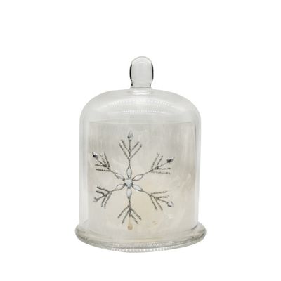 คุณภาพ Frost Glass Candle Holders , Glass Cylinder Candle Holders For Holiday Decoration โรงงาน