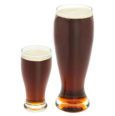 คุณภาพ Transparent Extra Size 53oz Craft Beer Glasses โรงงาน