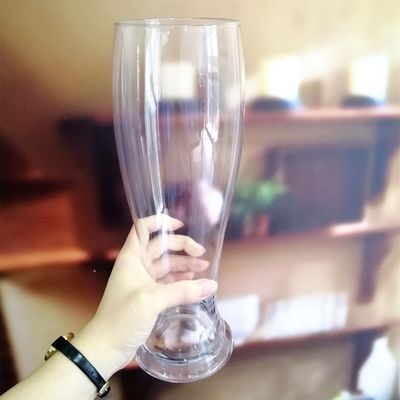 คุณภาพ Transparent Extra Size 53oz Craft Beer Glasses โรงงาน
