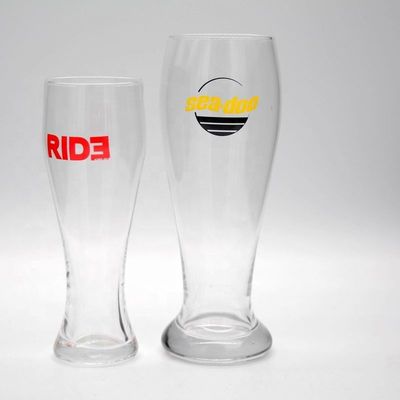คุณภาพ Customized Color Logo Germany Pilsner Craft Beer Glasses โรงงาน