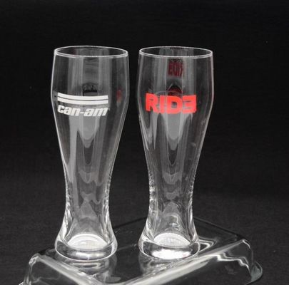 คุณภาพ Customized Color Logo Germany Pilsner Craft Beer Glasses โรงงาน
