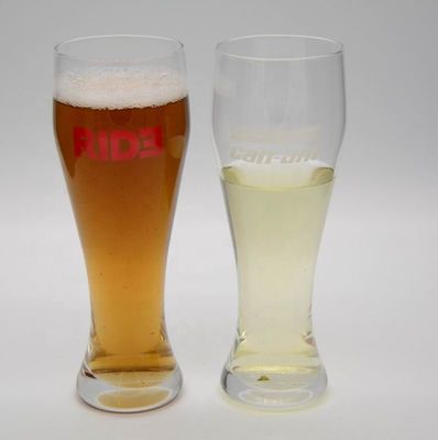 คุณภาพ Customized Color Logo Germany Pilsner Craft Beer Glasses โรงงาน