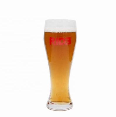 คุณภาพ Customized Color Logo Germany Pilsner Craft Beer Glasses โรงงาน