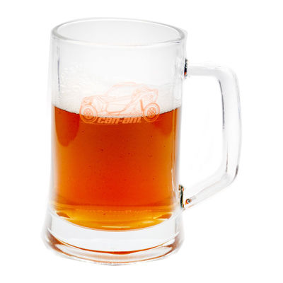 คุณภาพ 23oz Heavy Duty Beer Stein Decorated Craft Beer Glasses โรงงาน