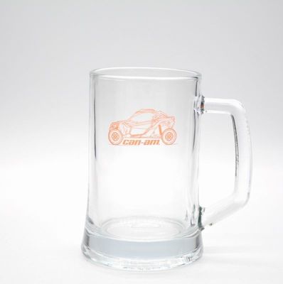 คุณภาพ 23oz Heavy Duty Beer Stein Decorated Craft Beer Glasses โรงงาน