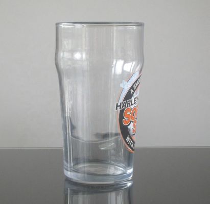 คุณภาพ British Style Elegant 20 Ounce Pint Beer Glasses โรงงาน