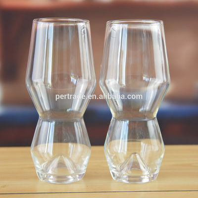 คุณภาพ Lead Free IPA Craft Brewery Glassware As Gift โรงงาน