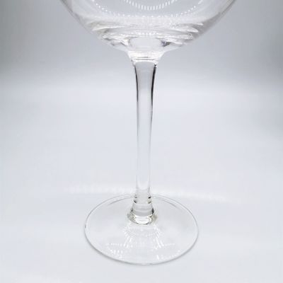 คุณภาพ Mouthblown Large Size 750ml Stemed Crystal Wine Glasses , Crystal Red Wine Glasses โรงงาน