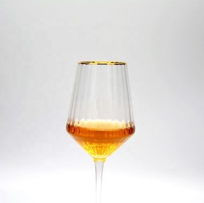 คุณภาพ 16OZ Crystal Wine Glass โรงงาน