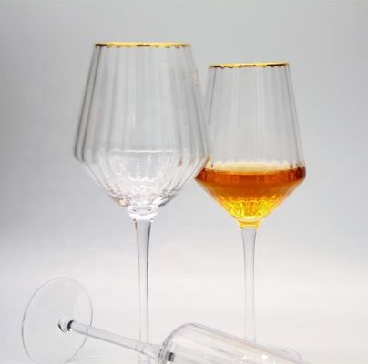 คุณภาพ 16OZ Crystal Wine Glass โรงงาน