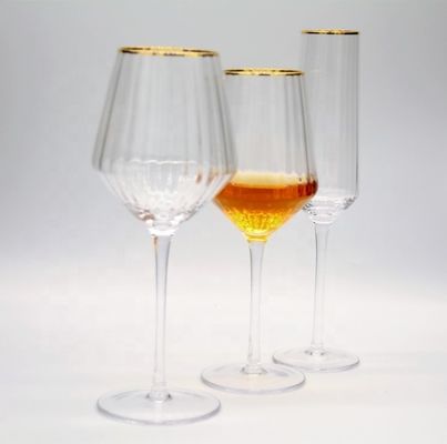คุณภาพ 16OZ Crystal Wine Glass โรงงาน