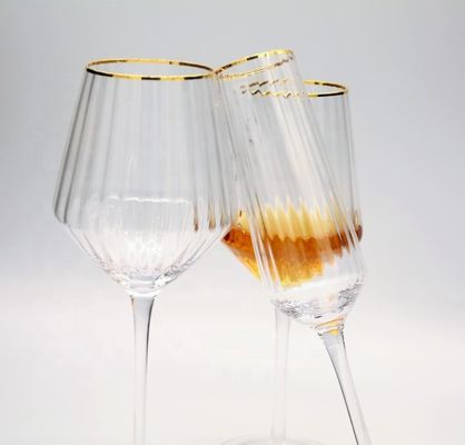 คุณภาพ 16OZ Crystal Wine Glass โรงงาน