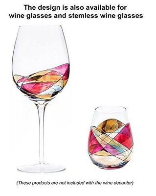 คุณภาพ Handpainted Stemless Golden Luster Crystal Wine Glass , Engraved Crystal Glasses โรงงาน