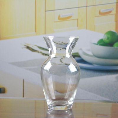 คุณภาพ Customize Irridescent Decorative Glass Vase For Home โรงงาน
